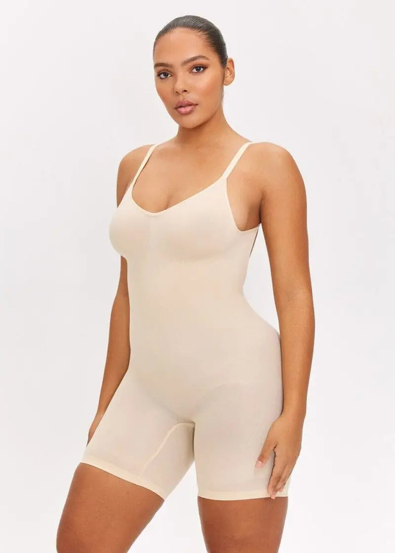 Body à Dos Ouvert avec Cuisses