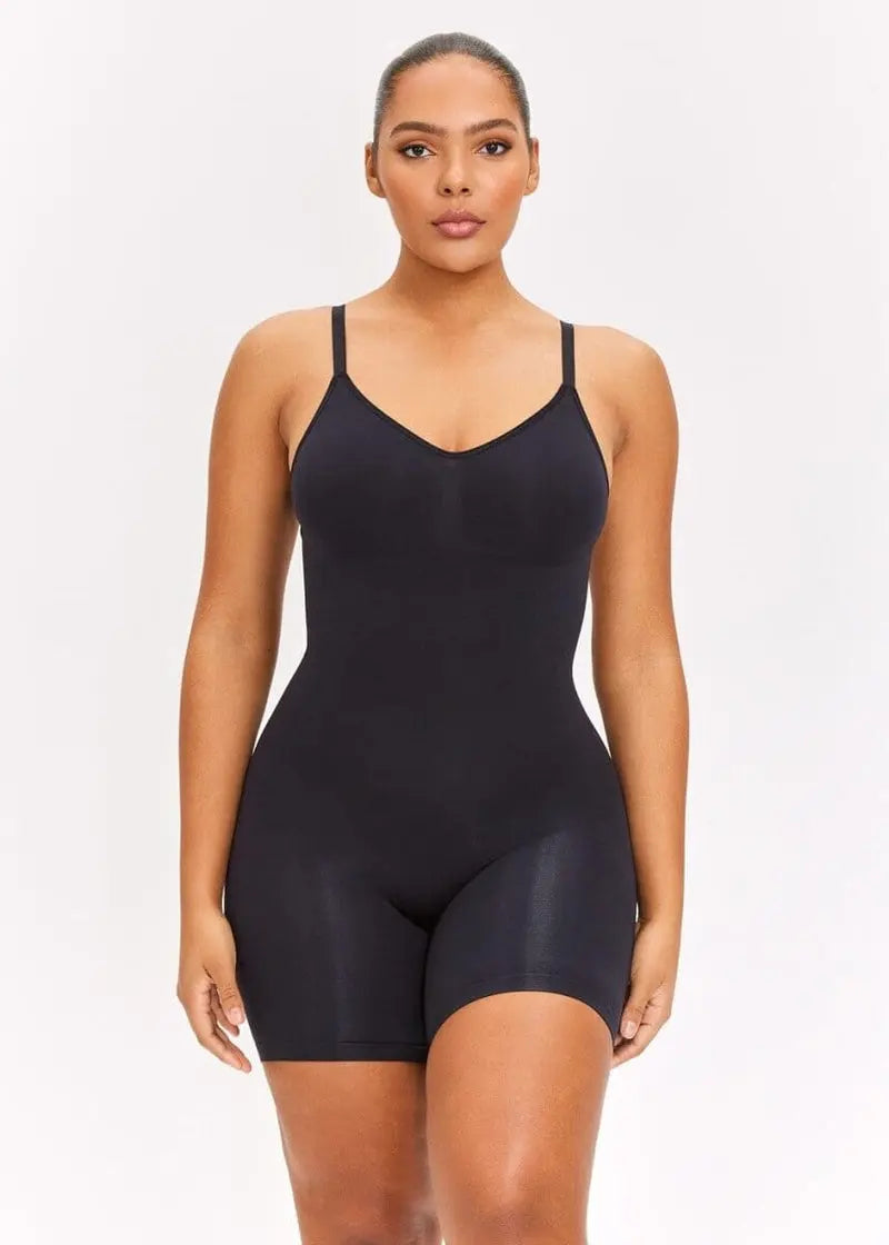 Body à Dos Ouvert avec Cuisses