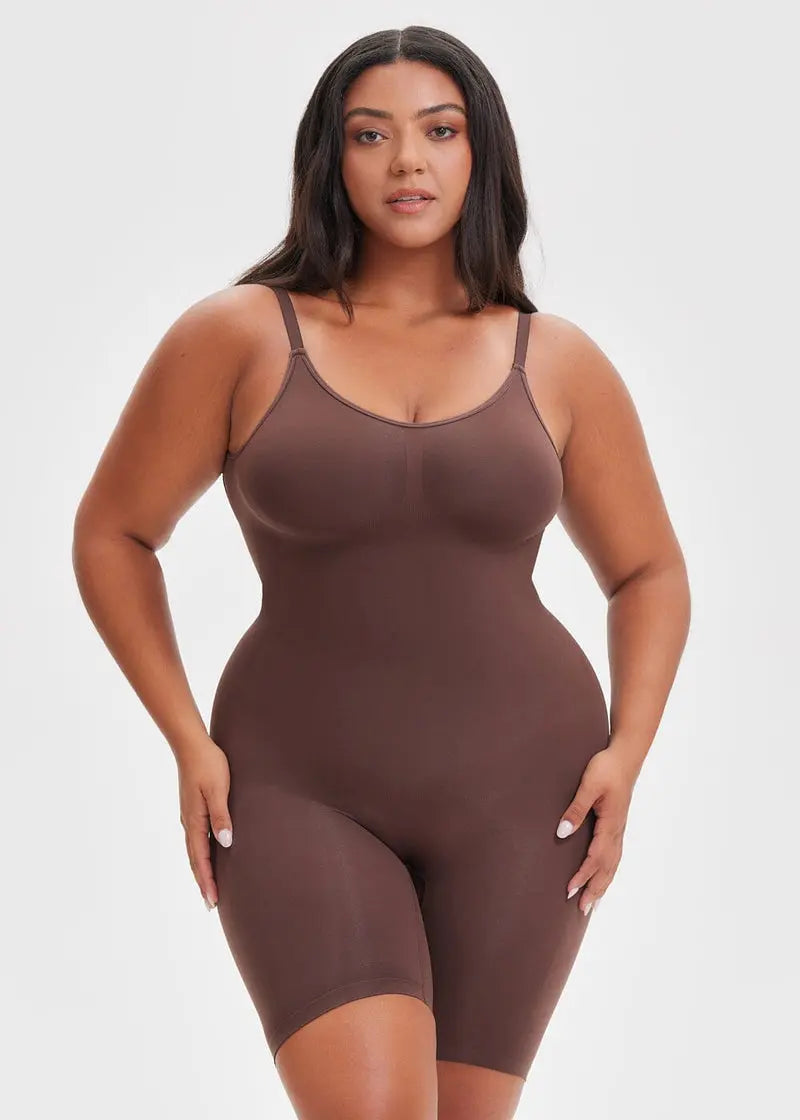 Body à Dos Ouvert avec Cuisses