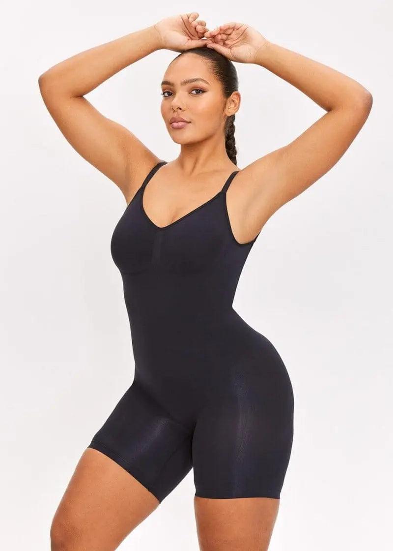 Body à Dos Ouvert avec Cuisses