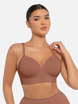 Soutien-Gorge Push-Up Sans Couture
