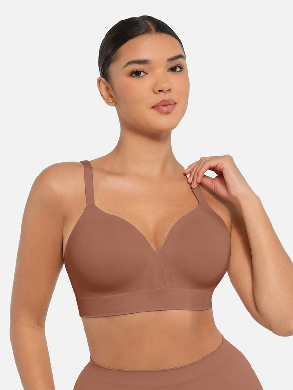 Soutien-Gorge Push-Up Sans Couture
