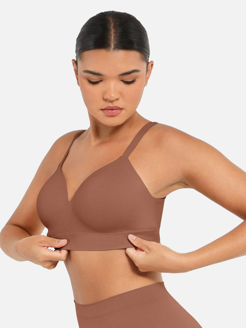 Soutien-Gorge Push-Up Sans Couture