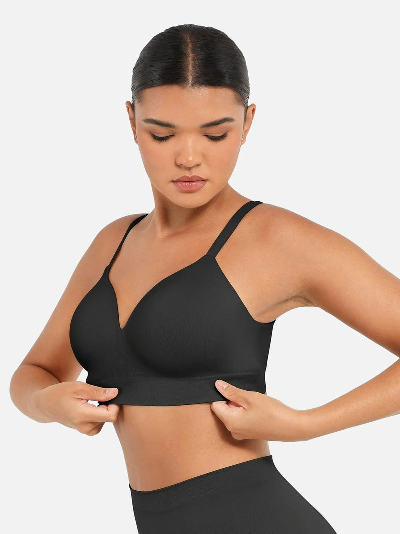 Soutien-Gorge Push-Up Sans Couture
