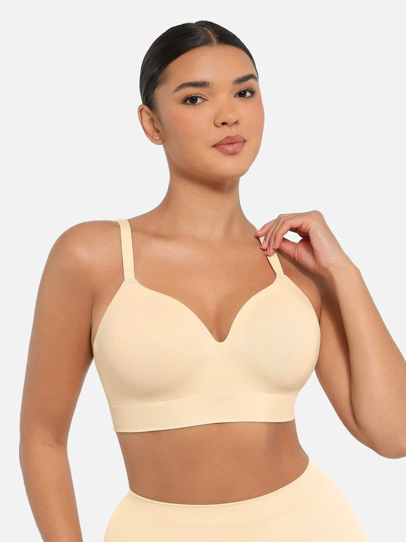 Soutien-Gorge Push-Up Sans Couture
