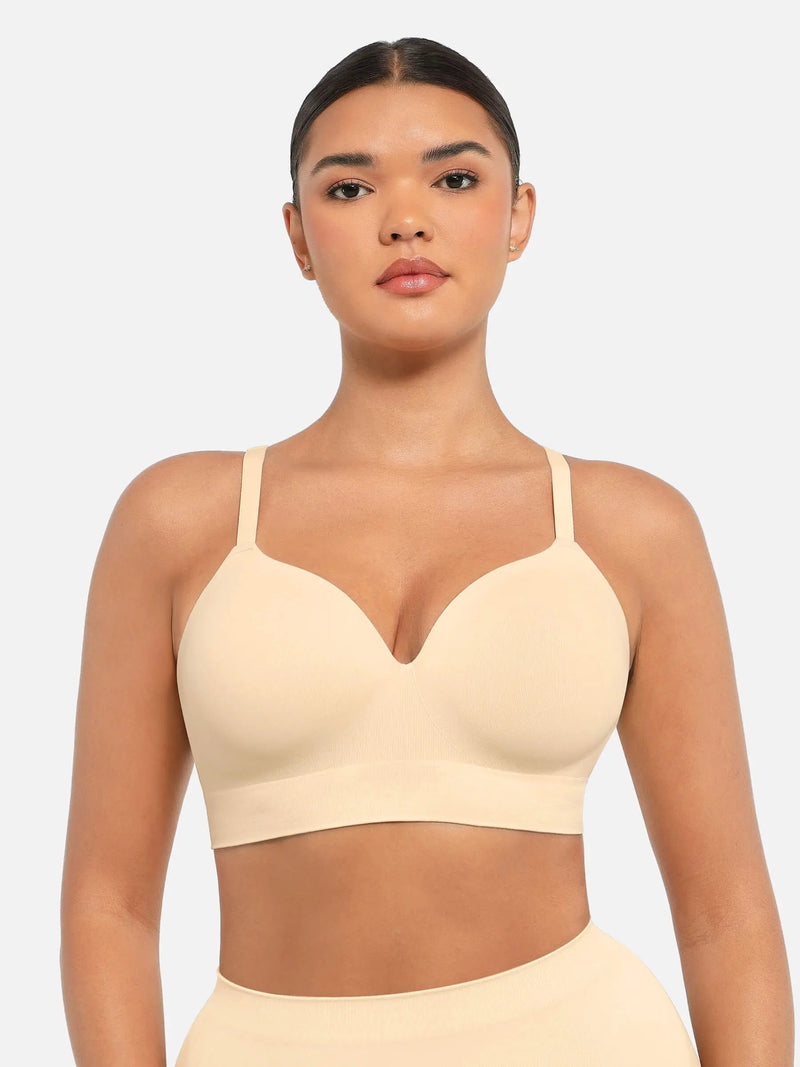 Soutien-Gorge Push-Up Sans Couture