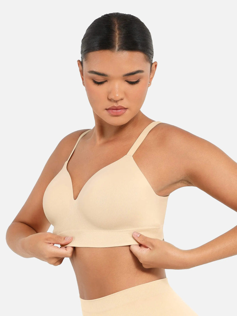 Soutien-Gorge Push-Up Sans Couture