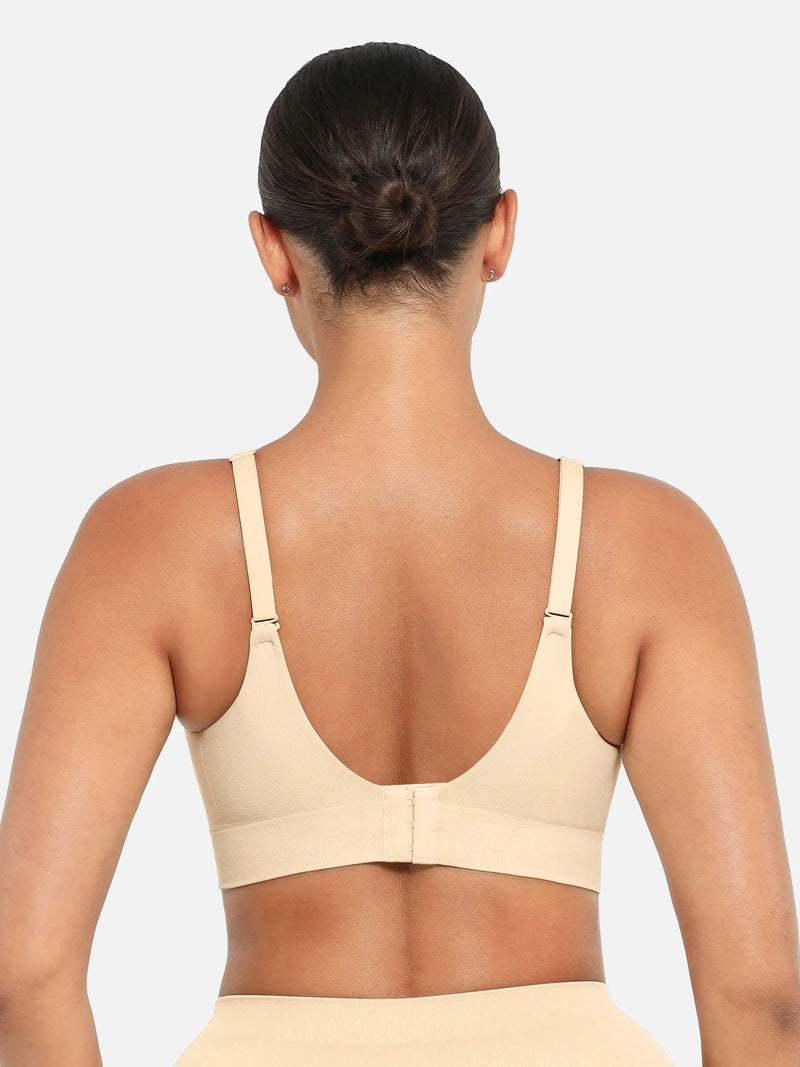 Soutien-Gorge Push-Up Sans Couture