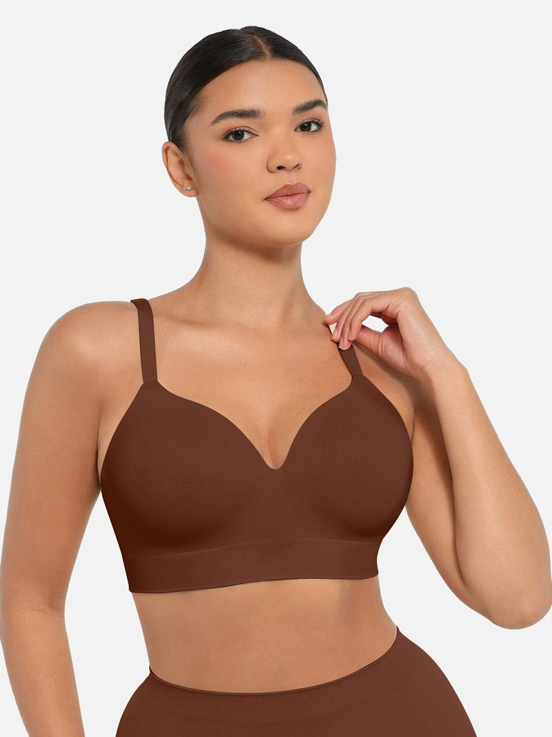 Soutien-Gorge Push-Up Sans Couture