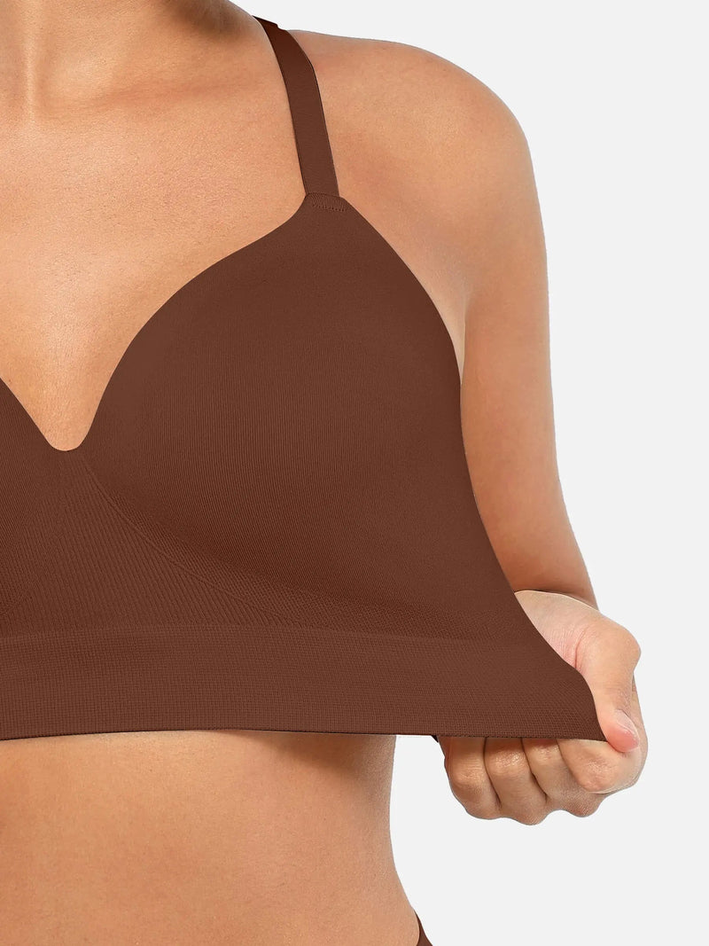 Soutien-Gorge Push-Up Sans Couture