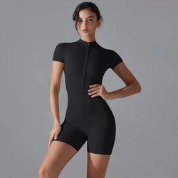 Combinaison de Yoga Courte