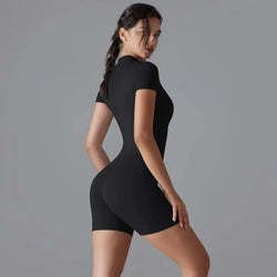 Combinaison de Yoga Courte