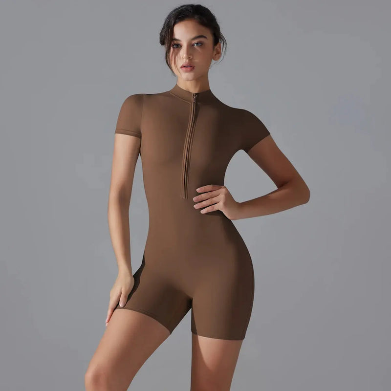 Combinaison de Yoga Courte