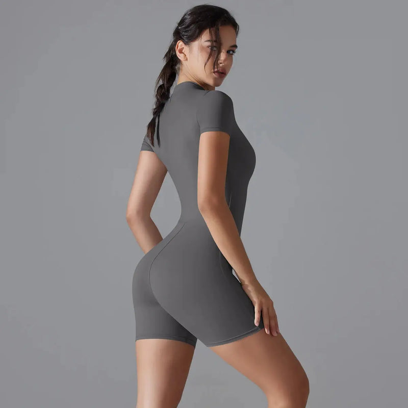 Combinaison de Yoga Courte