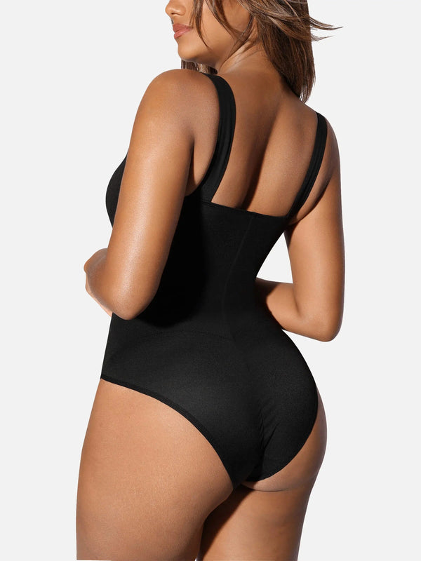 Body à Encolure Carrée