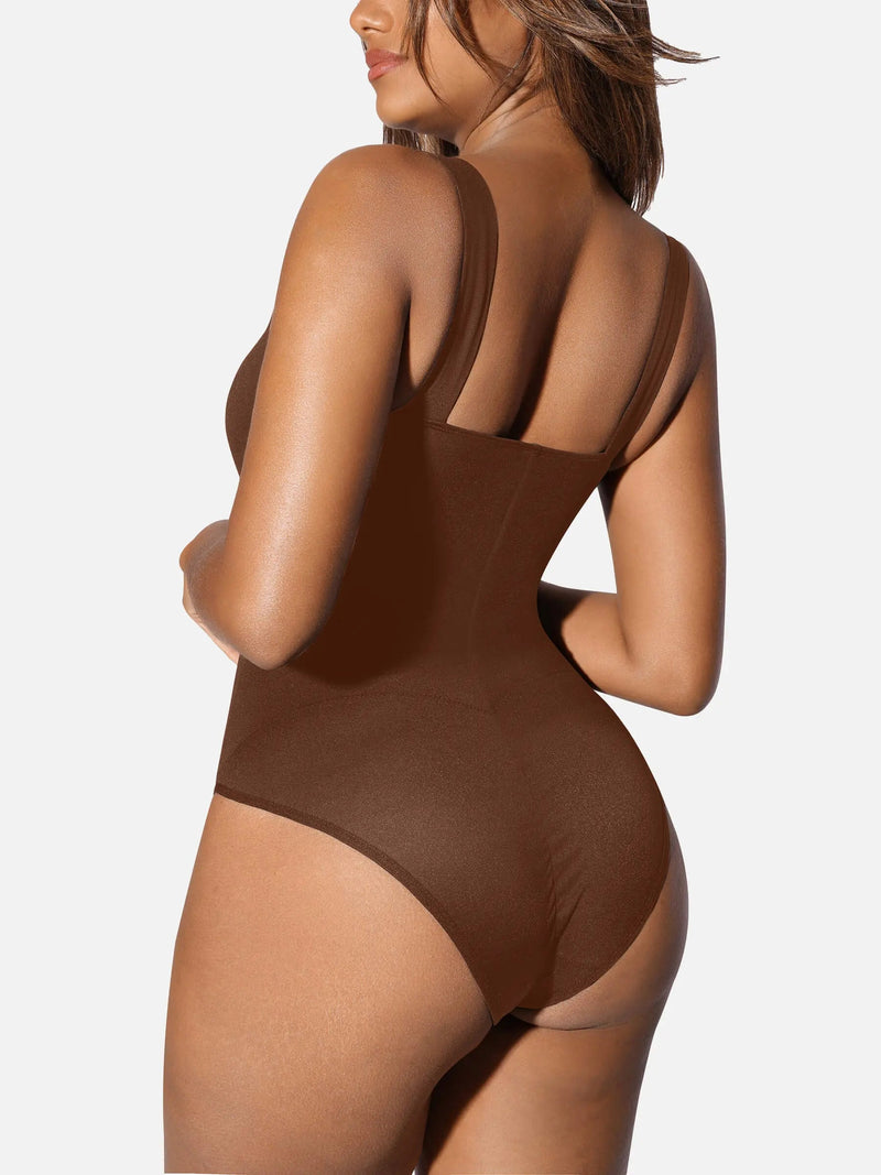 Body à Encolure Carrée