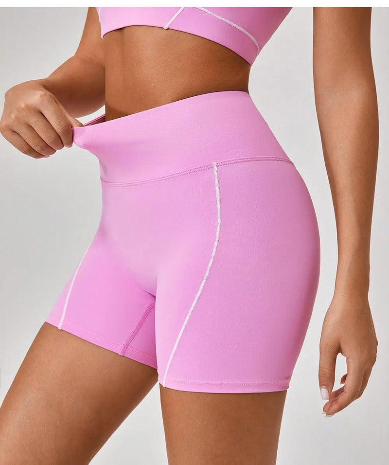 Haut Rayé & Shorts | Ensemble