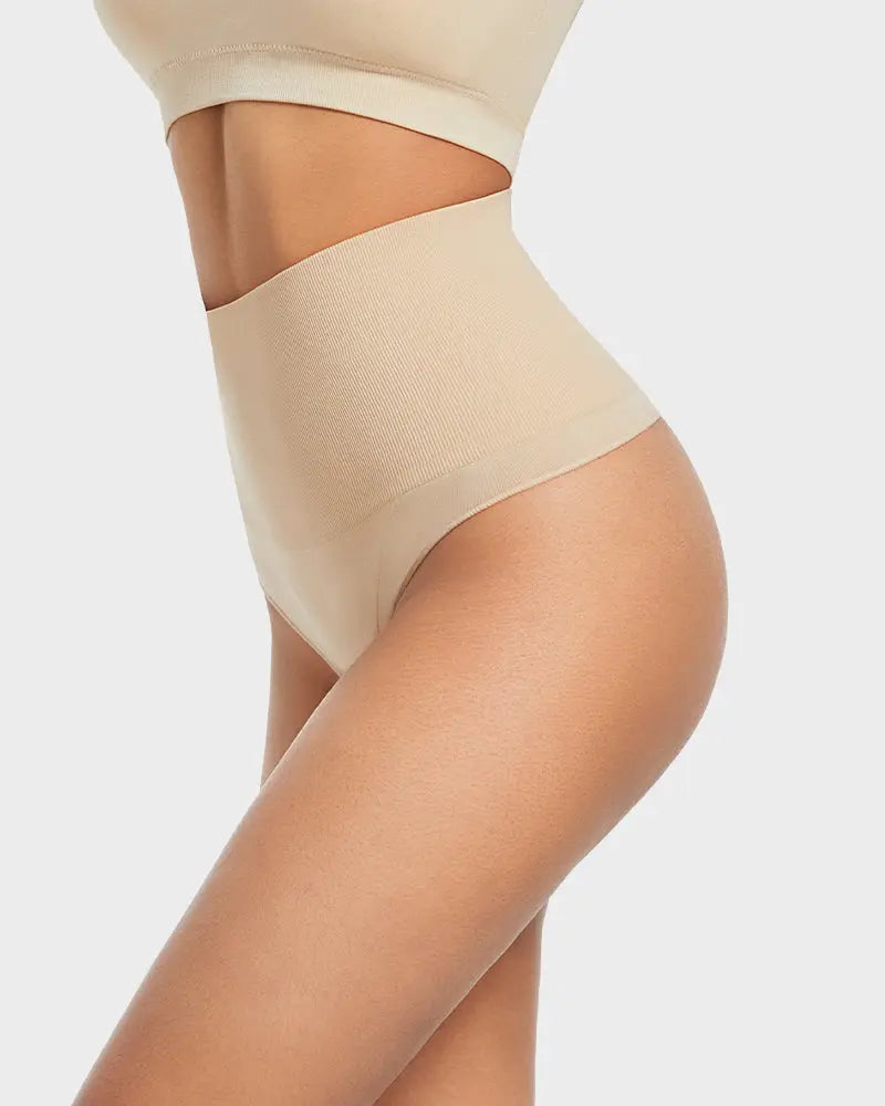 String de modelage taille haute