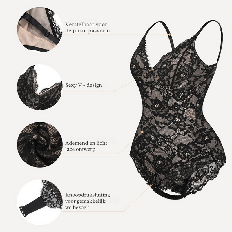 Body en Dentelle Complète