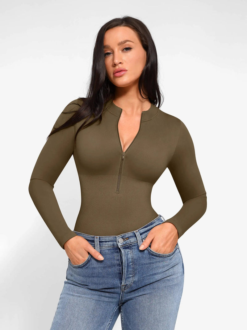 Body zippé