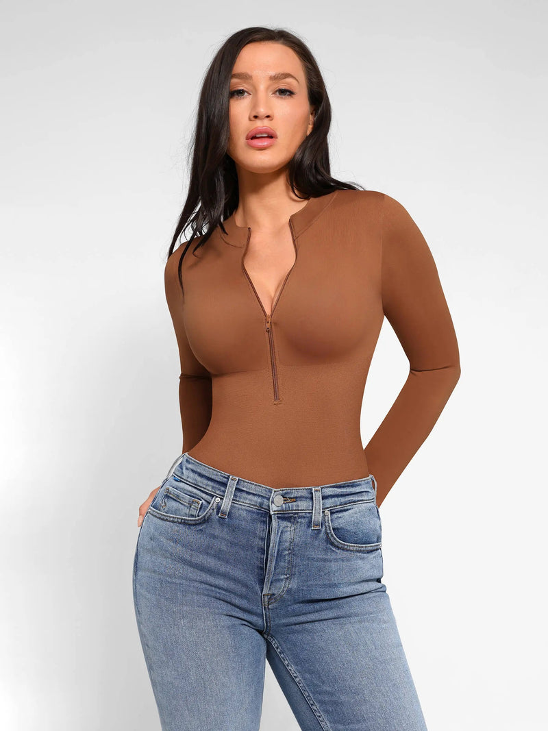 Body zippé