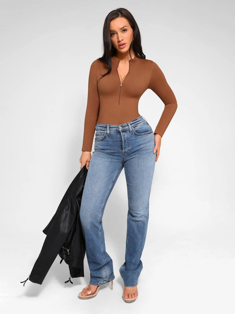 Body zippé